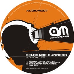 Various - Belgrade Runners EP