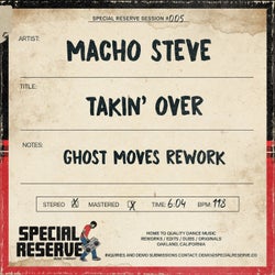 Takin' Over (Ghost Moves Rework)
