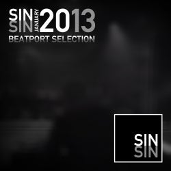 SIN SIN - January 2013 Beatport Charts