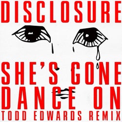 She's Gone, Dance On (Todd Edwards Extended Remix)