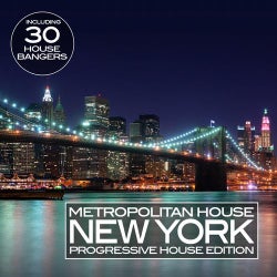 Metropolitan House New York, Vol. 3 (Progressive House Edition)