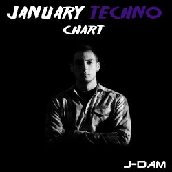 January Techno Chart 2018 By J-Dam