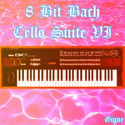 Bach Cello Suite VI Gigue