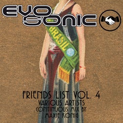 Friends List Vol. 04 (Continuous Mix by Maxie König)