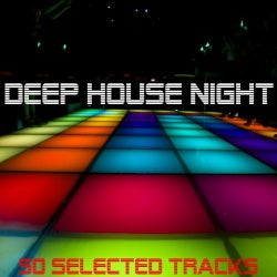 Deep House Night (50 Selected Tracks)