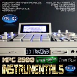 Mpc Rap Instrumentals, Vol. 1