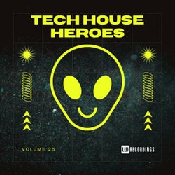 Tech House Heroes, Vol. 25