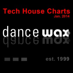 dancewax's Tech-House Charts Jan. 2014