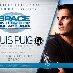Space on Tour with Louis Puig