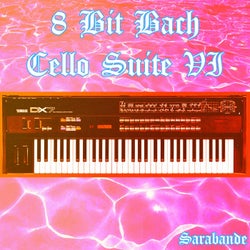 Bach Cello Suite VI Sarabande