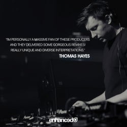 Thomas Hayes' 'GOLDEN REMIXES' Chart