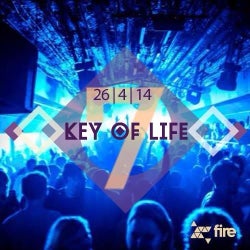 KEY OF LIFE IS 7 BIRTHDAY CHART