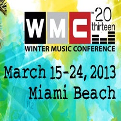 Winter Music Conference 2013 Chart