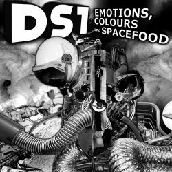 Emotions, Colours And Spacefood