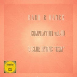 Hard & Dance Compilation vol.40 - 8 Club Hymns ESM