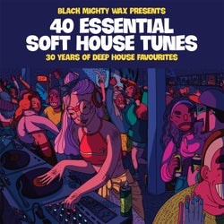 40 Essential Soft House Tunes - 30years of Deep House Favorites