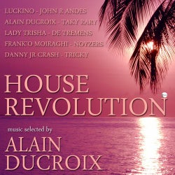 House Revolution, Vol. 01 (Selected By Alain Ducroix)