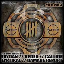 Digital Terror Records 5 Year Anniversary - Remix Series - 2 of 4