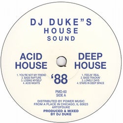 DJ Duke's House Sound '88 E.P.