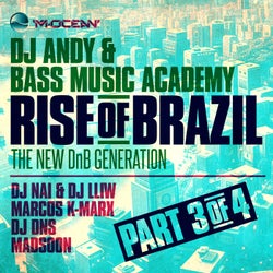 DJ Andy & Bass Music Academy presents: RISE OF BRAZIL - The New DnB Generation Part 3 (Part 3)