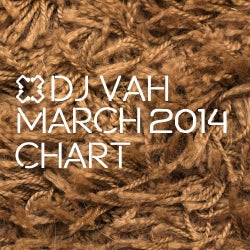 DJ VAH MARCH 2014 NOWROOZ CHART