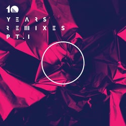 10 Years Remixes, Pt. I