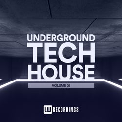 Underground Tech House, Vol. 01