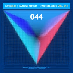 Fashion Music, Vol. 014