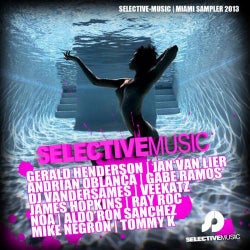 Selective-Music 2013 Miami Sampler
