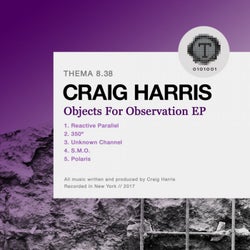 Objects For Observation EP