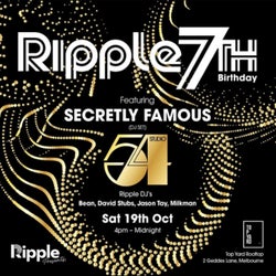 RIPPLE'S 7TH BIRTHDAY