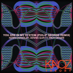 You Are In My System Chart