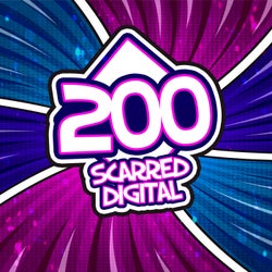 Scarred Digital 200
