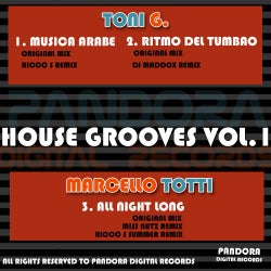 House Grooves Vol. 1