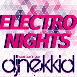 DJ Nekkid's "Electro Nights" Chart