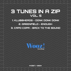 3 Tunes in a ZIP, Vol.5