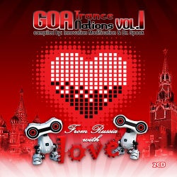 Goa Trance Nations V.1 - From Russia With Love (Best of Goa Trance, Acid Techno, Psychedelic Trance)