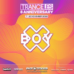 Dj XBoy 8º Anniversary Trance.es Chart