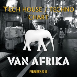 TECH / TECHNO CHART - VAN AFRIKA FEB 2015