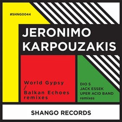 World Gypsy/Balkan Echoes Remixes