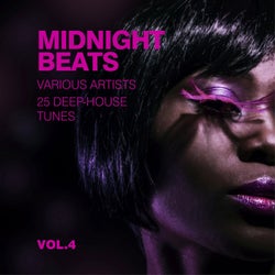 Midnight Beats (25 Deep-House Tunes), Vol. 4