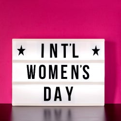 INT. WOMEN'S DAY