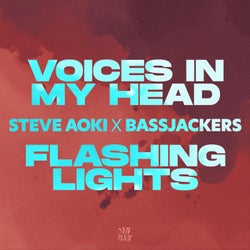 Voices In My Head / Flashing Lights