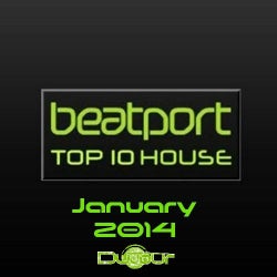 Top 10 Tracks for January 2014