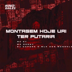 Montagem Hoje Vai Ter Putaria
