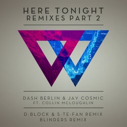 Here Tonight (Remixes - Part 2)