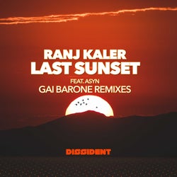 Last Sunset (Gai Barone Remixes)