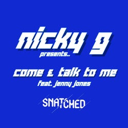 Come & Talk To Me Feat. Jenny Jones
