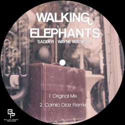 Walking Elephants