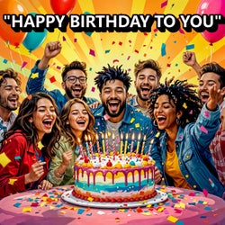 Happy Birthday to You (Singalong (Party Edit) The Birthday Song!)